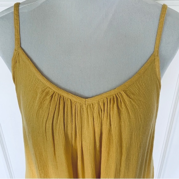 Billabong Babydoll Dress Cover-Up Yellow Size Medium NWT - Picture 6 of 15